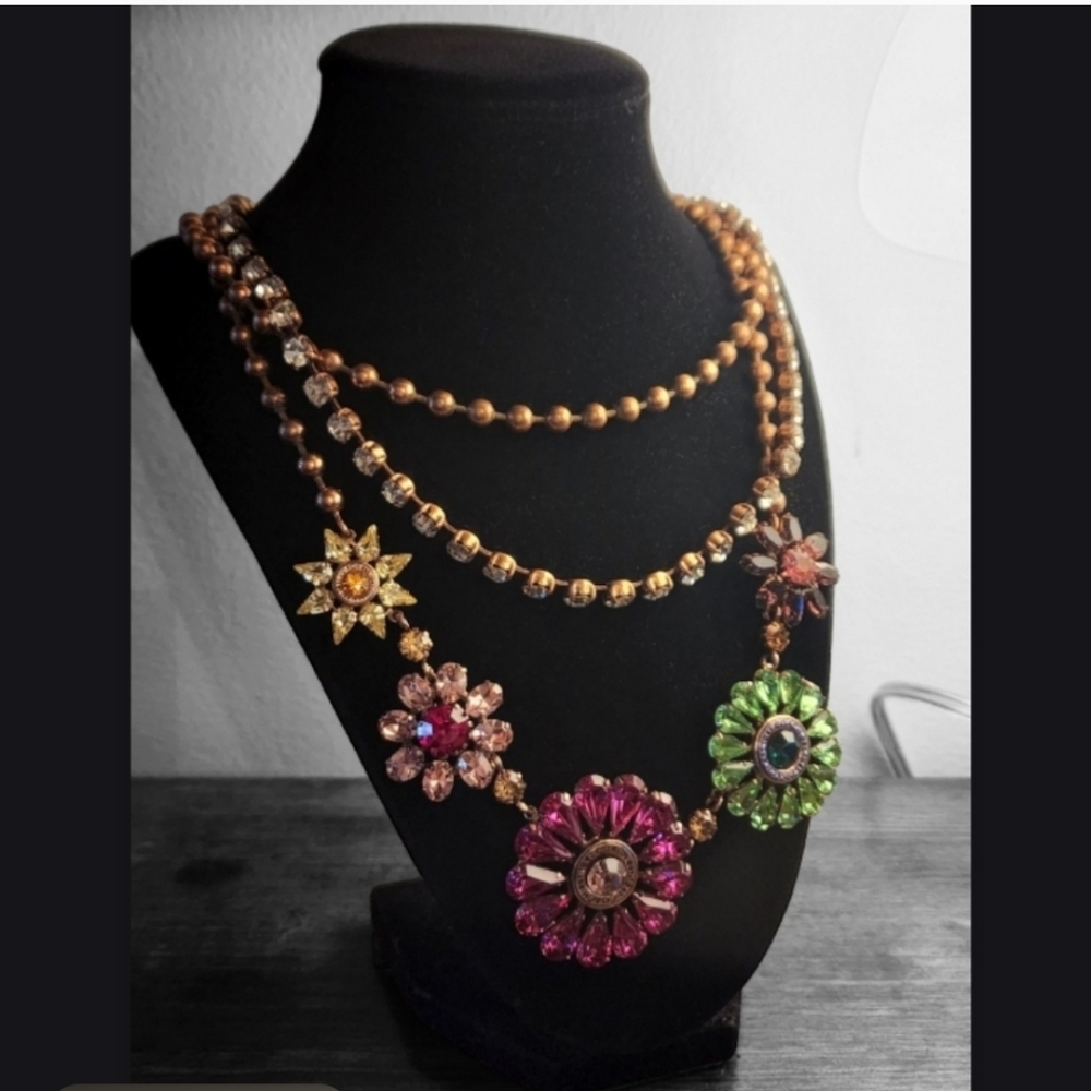 Coach RARE ! Poppy Necklace